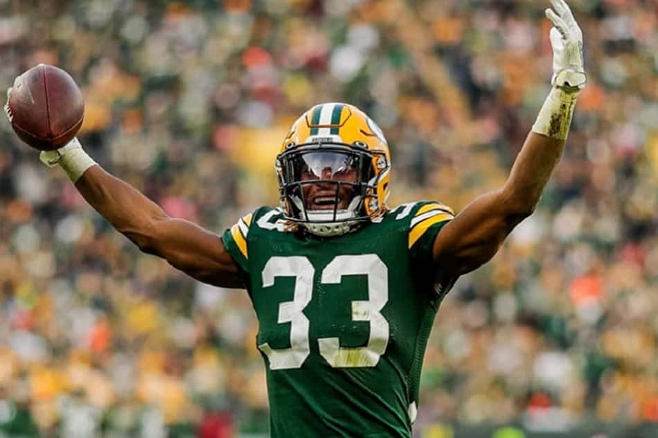 Após dar desconto de US$ 5 milhões aos Packers, Aaron Jones afirma: 'não queria ser ganancioso'