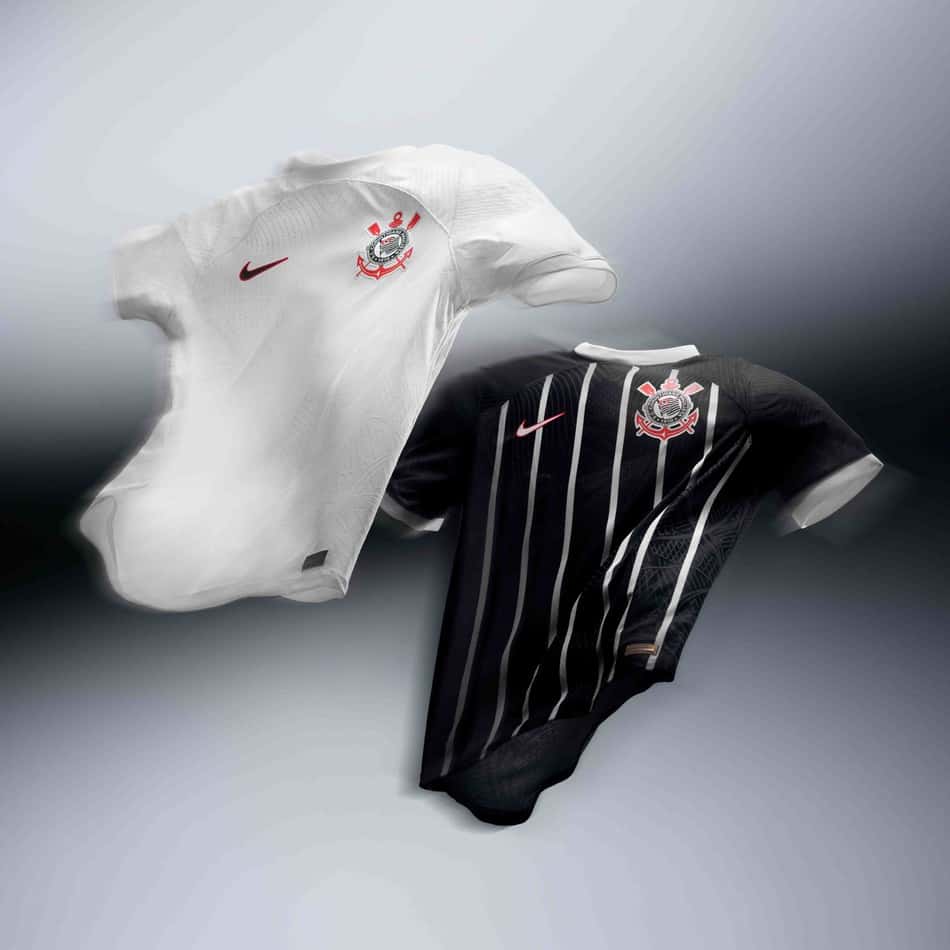 Corinthians lança uniformes de 2023 inspirados na 'Democracia Corinthiana'