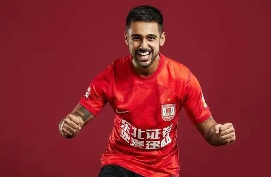 Léo Souza - Changchun Yatai