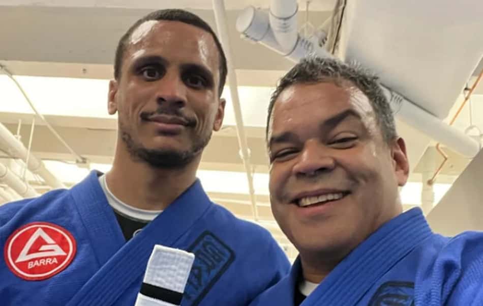 Professor de jiu-jitsu
