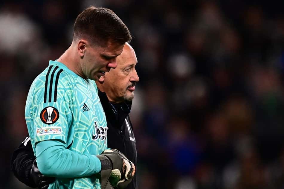 Szczesny, goleiro da Juventus, relembra episódio na Liga Europa e comenta sobre medo: 'Pensei que ia morrer'