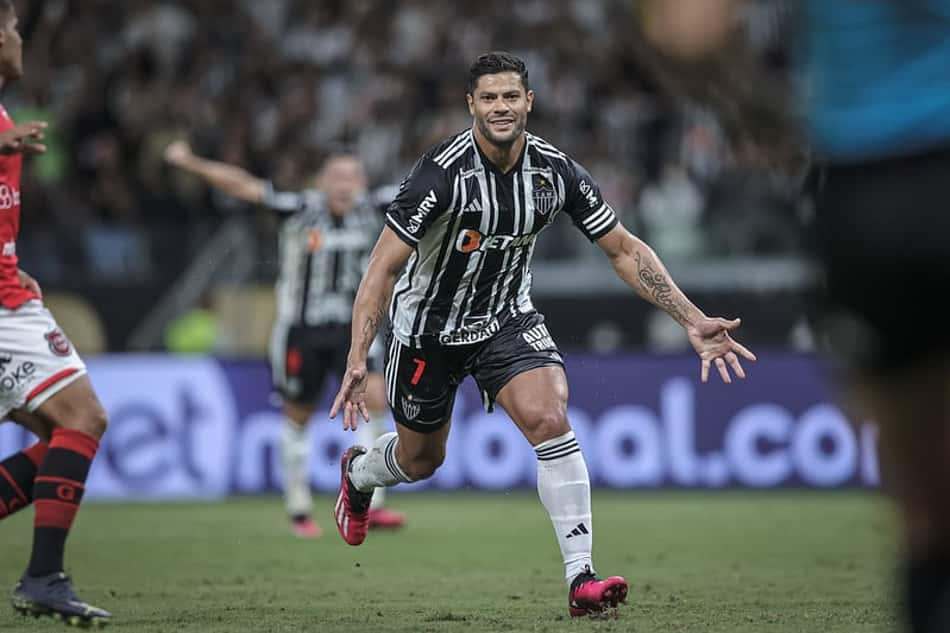 Decisivo, Hulk diz que Atlético-MG não depende apenas do seu futebol: 'Nosso coletivo é muito forte'
