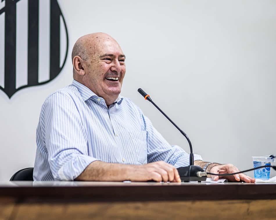 Rueda diz qual legado sua gestão deixará para o Santos e valoriza presença do clube na LIBRA