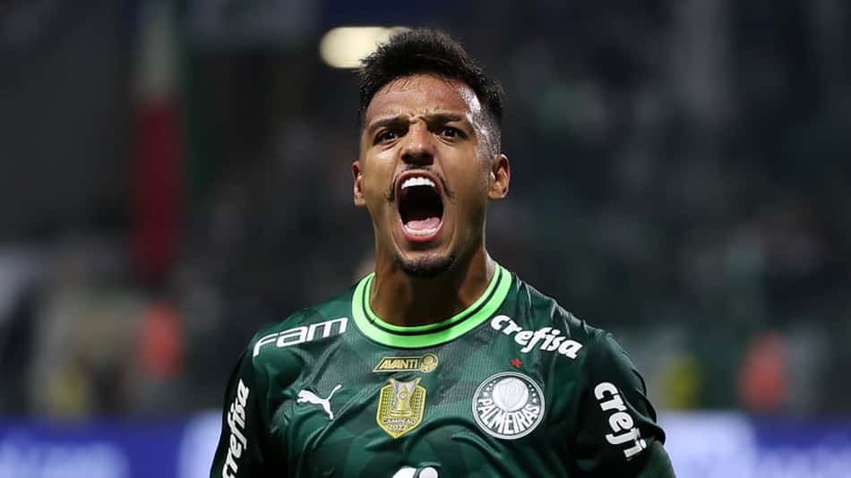 Gabriel Menino iguala Rony e se torna artilheiro do Palmeiras na temporada