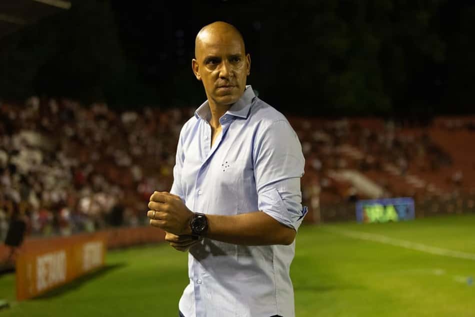 Pepa comemora classificação do Cruzeiro na Copa do Brasil: 'Não ganhamos na sorte ou no grito'