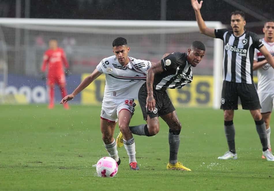 São Paulo x Botafogo