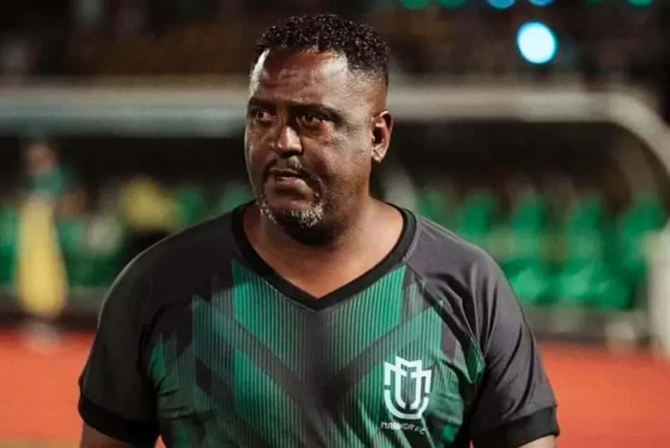 Jorge Castilha, técnico do Maringá