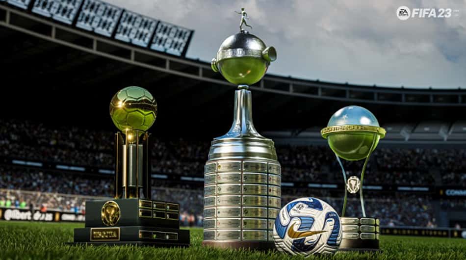 EA Sports anuncia atualização dos torneios da Conmebol no Fifa 23