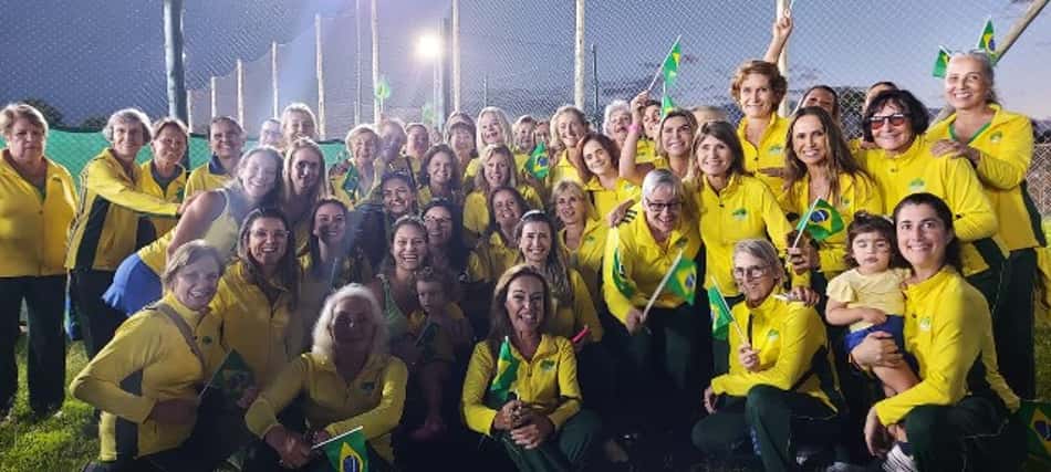 Campeonato Sul-Americano Feminino tem recorde de participantes de cinco países em Florianópolis (SC)