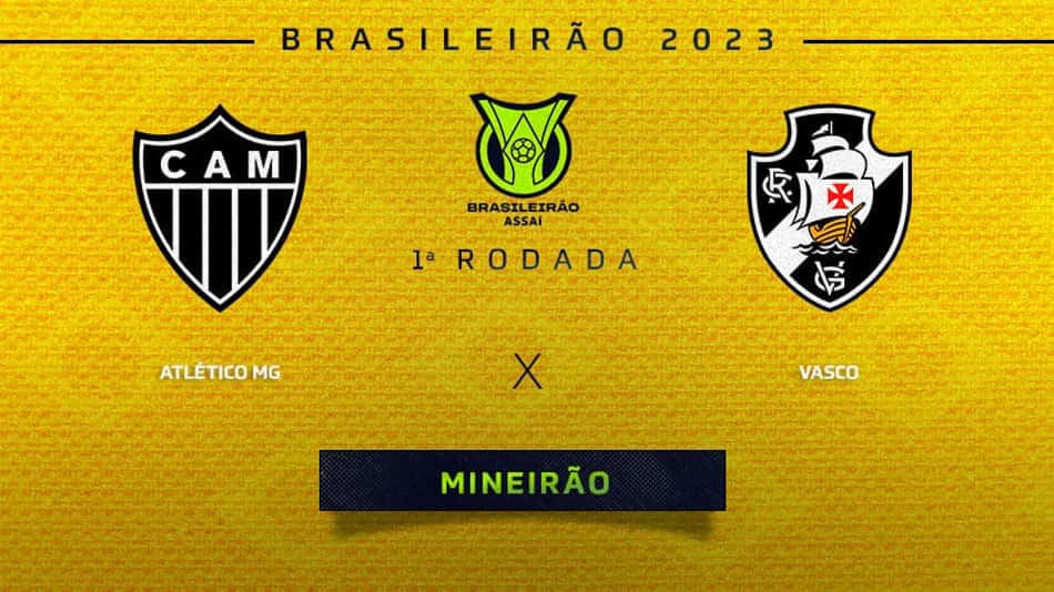 Atlético-MG x Vasco: onde assistir, horário, escalações e desfalques do jogo pelo Brasileirão