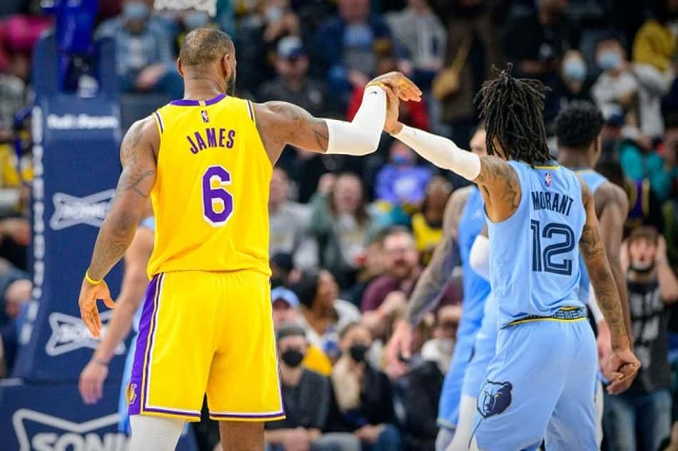 Playoffs da NBA: Los Angeles Lakers x Memphis Grizzlies