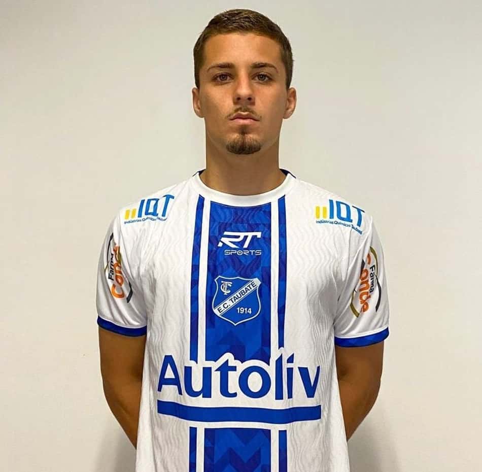 Lucca Schimdt reforça o Taubaté para a disputa do Paulistão Sub-20