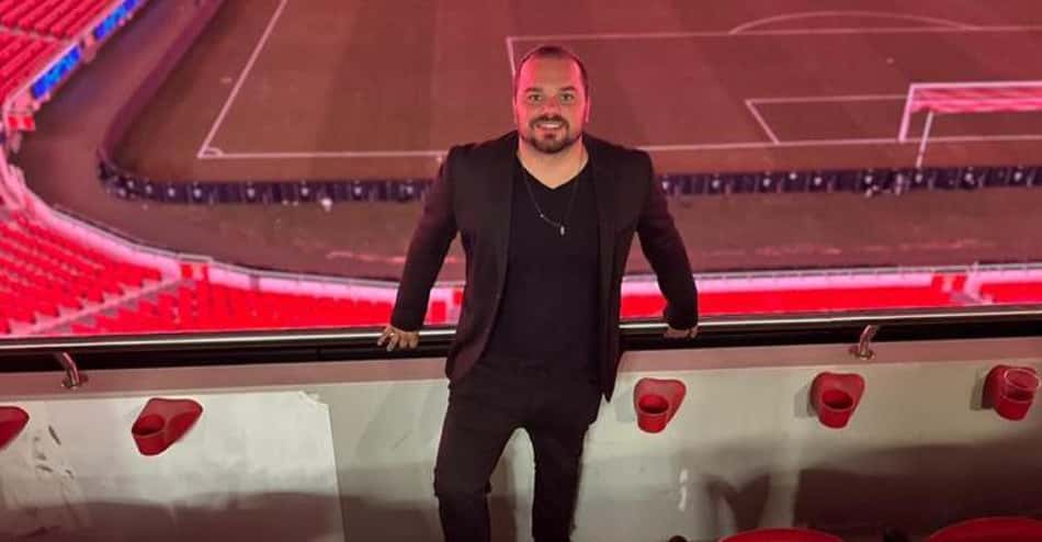 Vinicius Andrade fala sobre categorias de base no futebol brasileiro