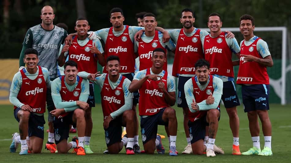 Palmeiras encerra preparação para enfrentar o Cuiabá e deve ter mudanças no time titular