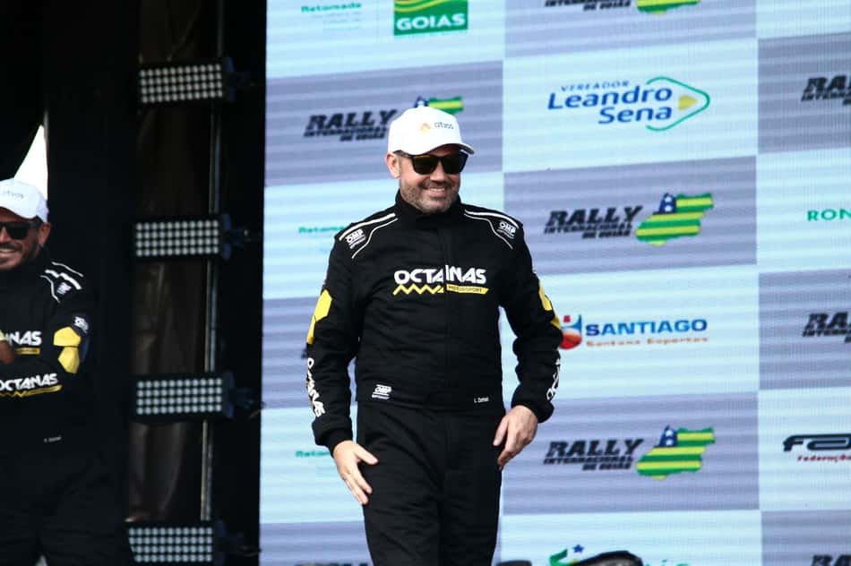 Léo Zettel completa 20 anos de rally de velocidade