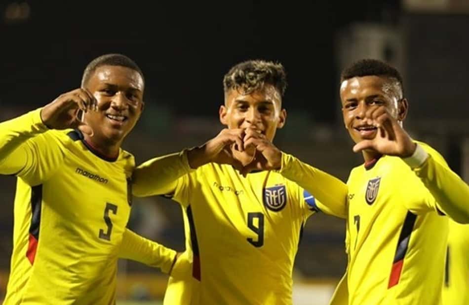Sul-Americano Sub-17: Equador atropela o Chile e segue 100% no Hexagonal