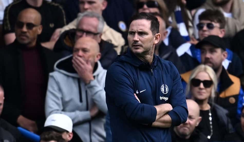 Lampard se mostra decepcionado com atual fase do Chelsea e elogia Brighton: 'Jogaram como um time'