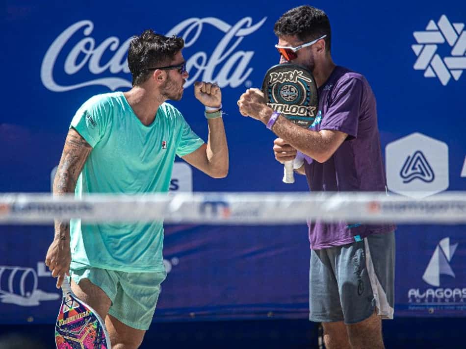 Hugo Russo e Gabriel Santos alcançam, no Pure Beach, a maior final