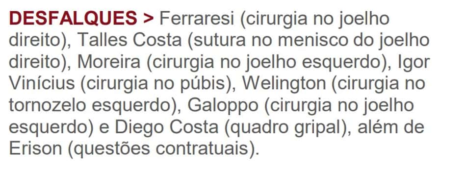 Contundidos SPFC
