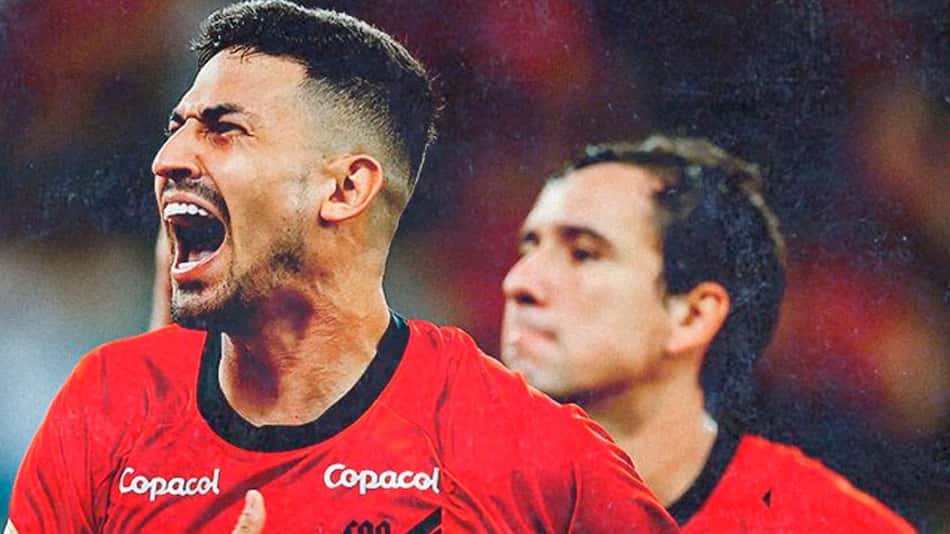 Athletico-PR mostra força em casa e vence o Goiás na estreia no Brasileirão