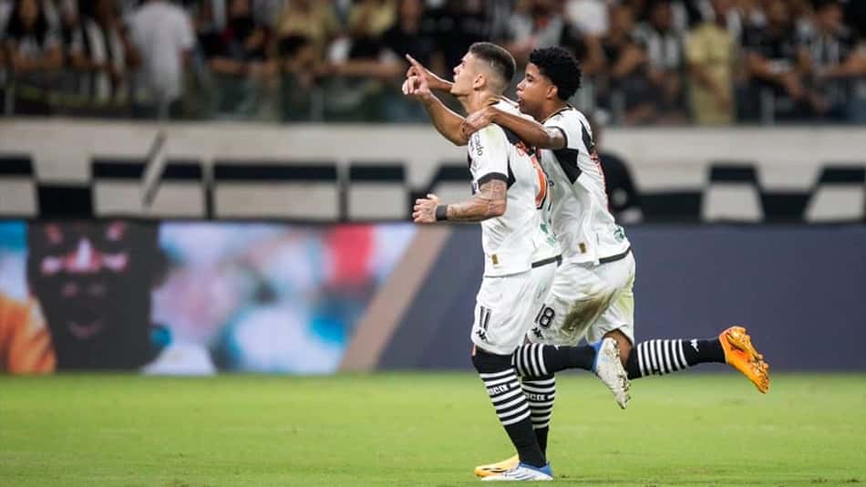 Vasco x Atlético MG