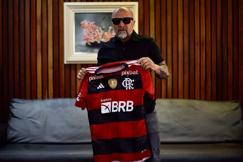 Sampaoli - Flamengo
