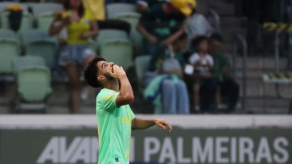 Em nova posição, Flaco López 'renasce' no Palmeiras