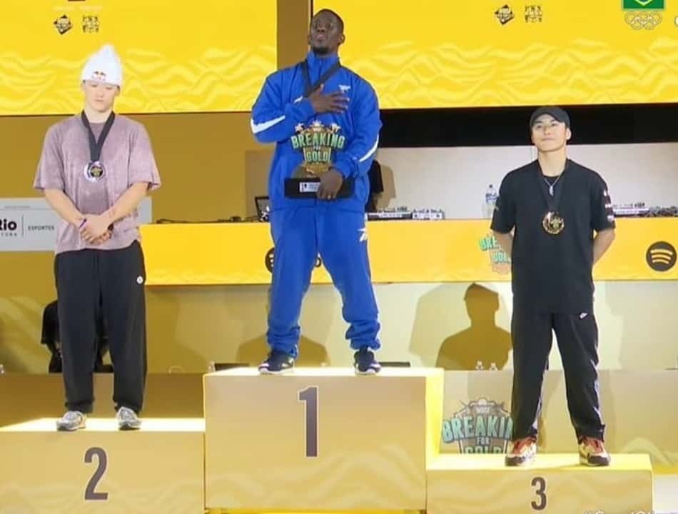 Breaking for Gold World Series: etapa no Rio de Janeiro é marcada por vitória de japonesa e francês