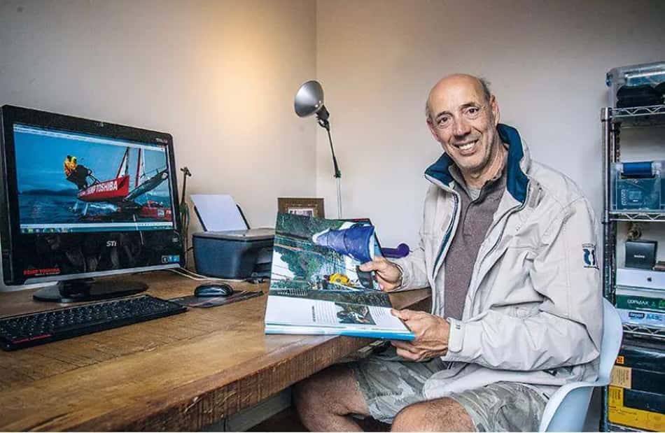 Velejador ensina como a prática esportiva ajuda a construir um ambiente de sucesso