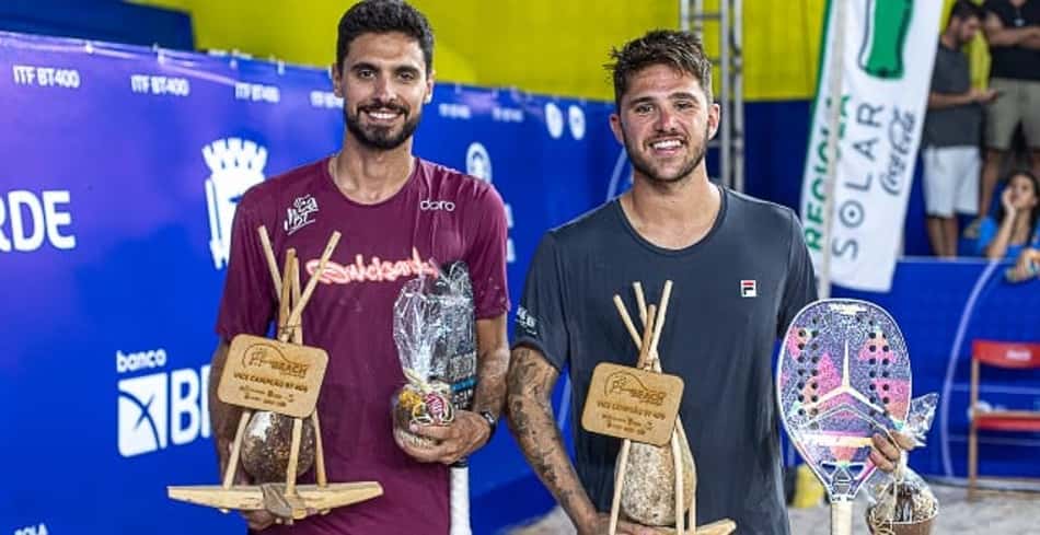 Gabriel Santos sobe no ranking após maior resultado na carreira na Praia do Francês