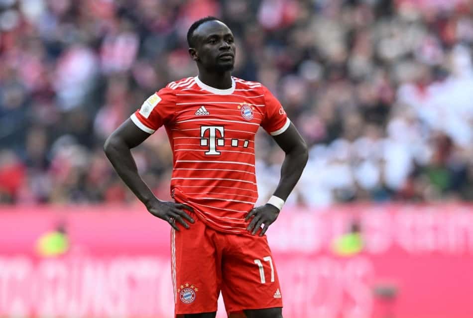 Barca? Sadio Mané lidera lista de sete jogadores que podem deixar o Bayern de Munique