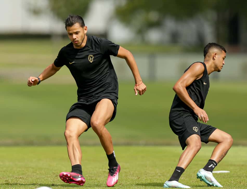 Sem os titulares, Corinthians inicia preparação para enfrentar o Argentinos Juniors