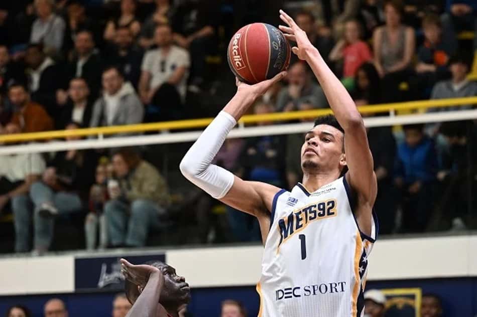Para ídolo da NBA, Victor Wembanyama não evoluiu em temporada pré-draft