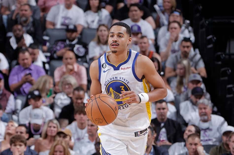 Analista da NBA dispara contra Jordan Poole: "Não é um grande jogador"