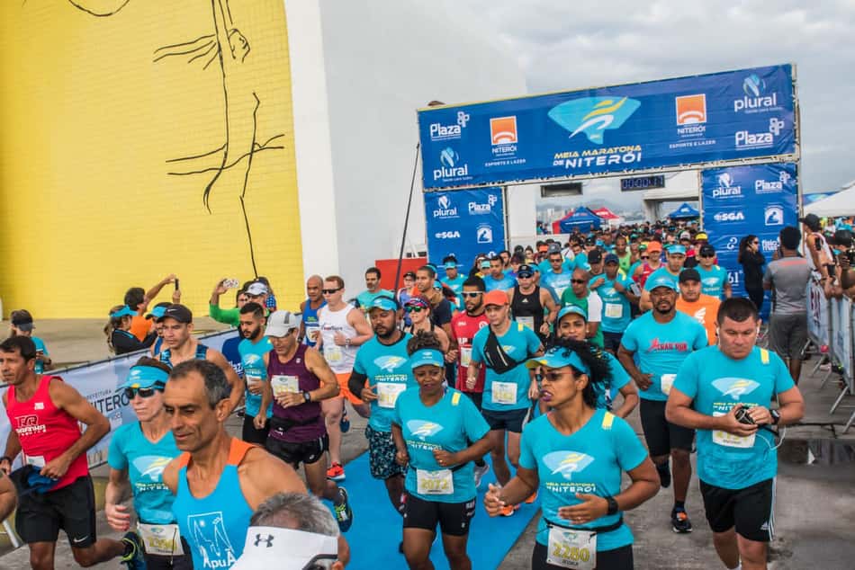 Inscrições para a 2ª Maratona de Niterói terminam no próximo dia 27