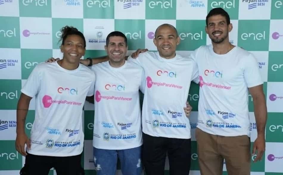 Com presença de Rafaela Silva, 'Craque do Amanhã' anuncia projeto para jovens e atletas
