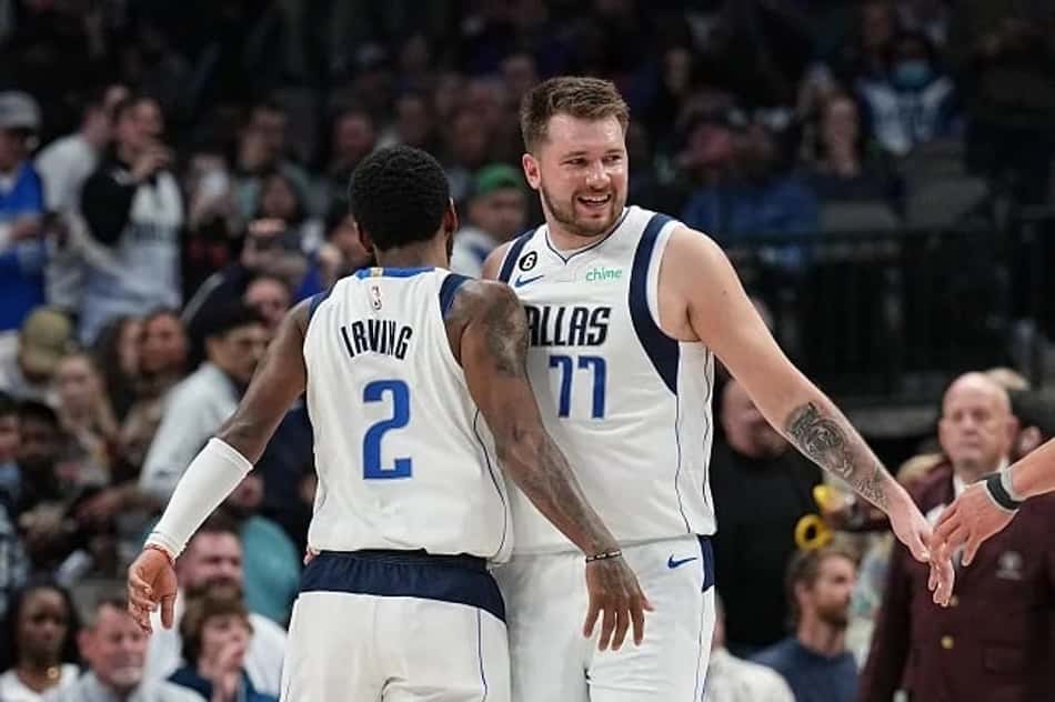 Luka Doncic e Kyrie Irving rejeitaram "proposta" de tank do Mavericks