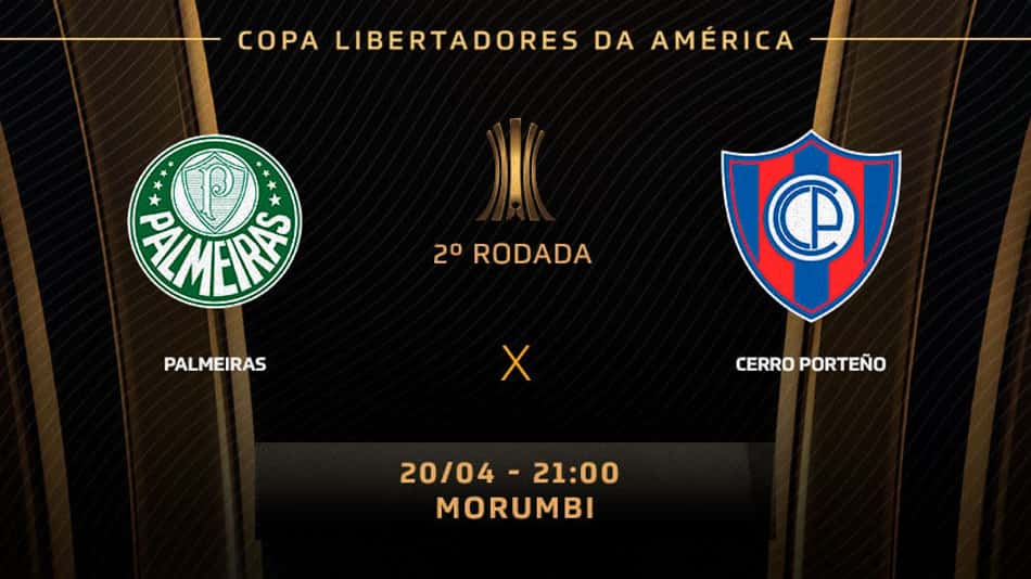 Palmeiras x Cerro Porteño: onde assistir, prováveis escalações e desfalques do jogo pela Libertadores