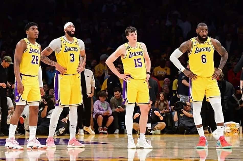 "Sempre soube do talento de Austin Reaves", garante LeBron James