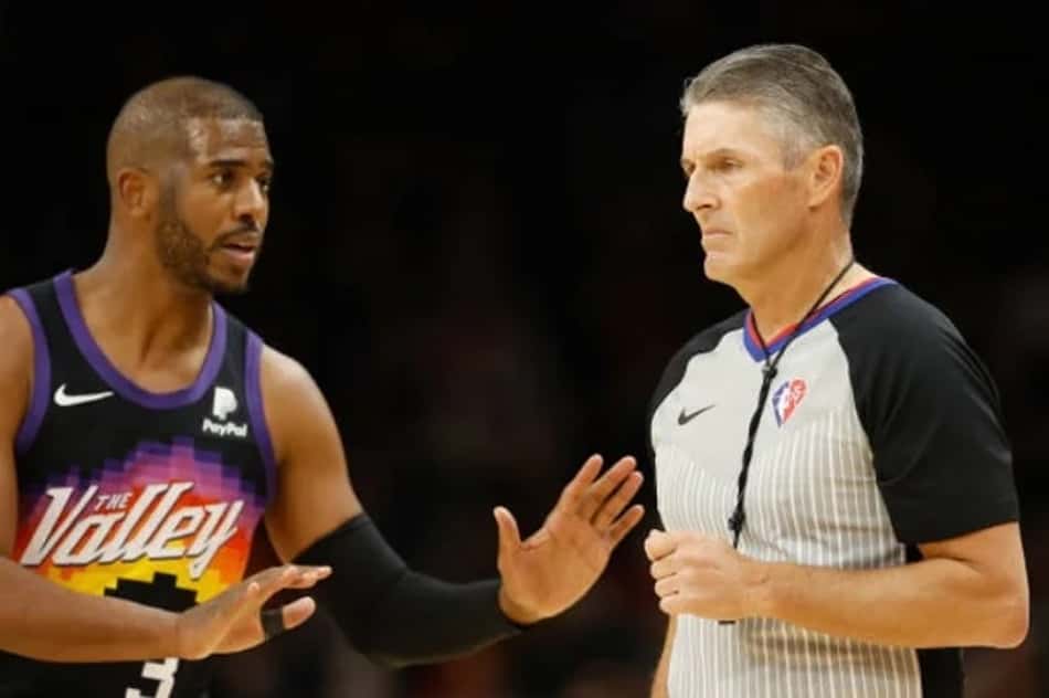 Chris Paul enfrenta Clippers e seu maior inimigo: o árbitro da NBA