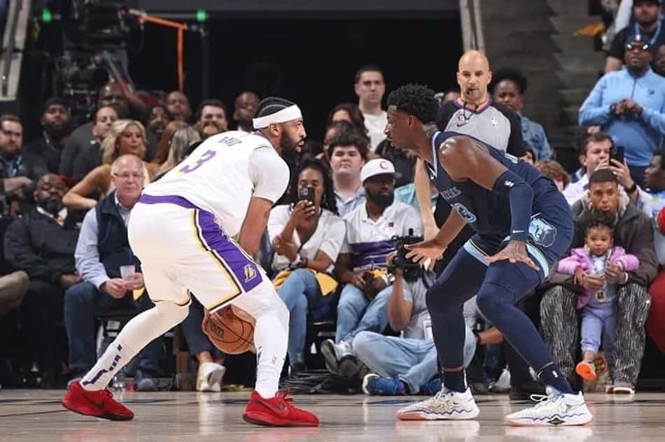 Onde assistir NBA: Los Angeles Lakers x Memphis Grizzlies – Jogo 5