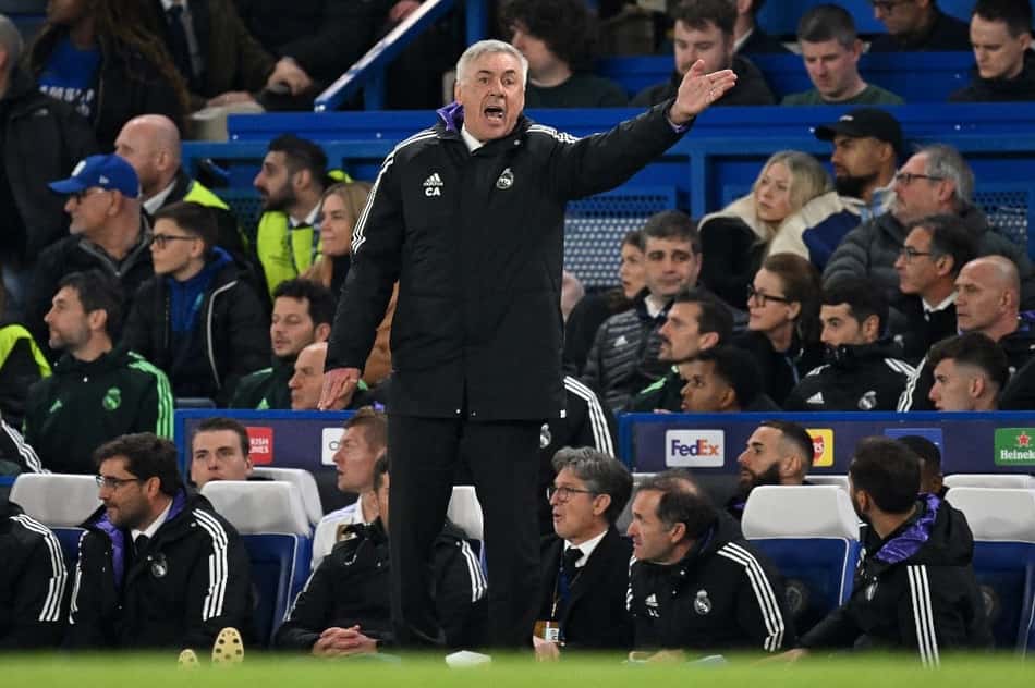 Ancelotti alcança mais uma semifinal pelo Real Madrid e vibra com classificação: 'Estamos felizes'