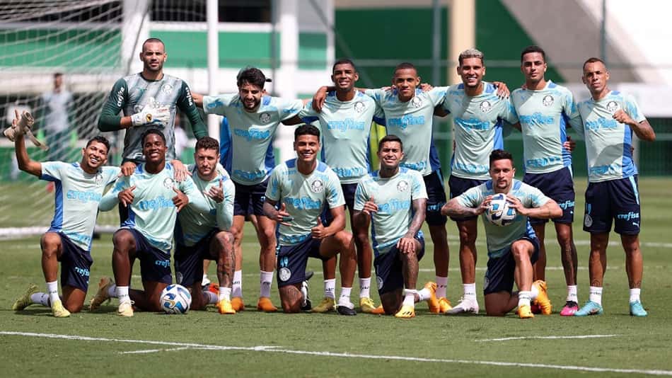 Palmeiras segue preparação para pegar o Cerro Porteño e pode ter novidade no time titular