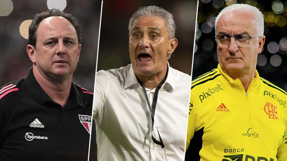 Rogério Ceni deixa o São Paulo: veja 25 técnicos brasileiros livres no mercado da bola