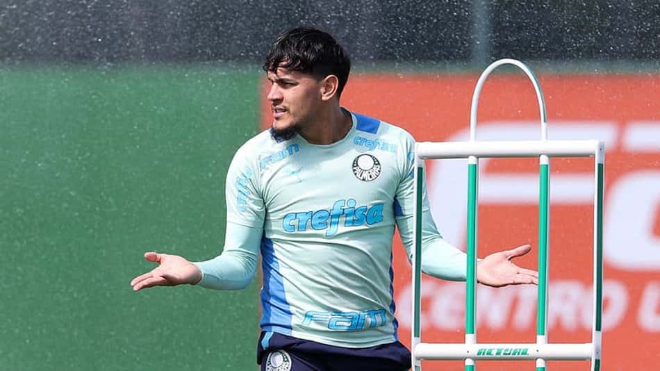 Gustavo Gómez projeta duelo da Libertadores e elogia adversário do Palmeiras: 'Temos que propor nosso jogo'