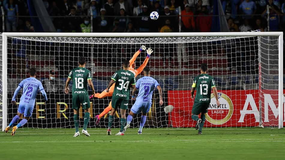 Palmeiras busca evitar recorde negativo e encerrar jejum incomum de vitórias na Libertadores