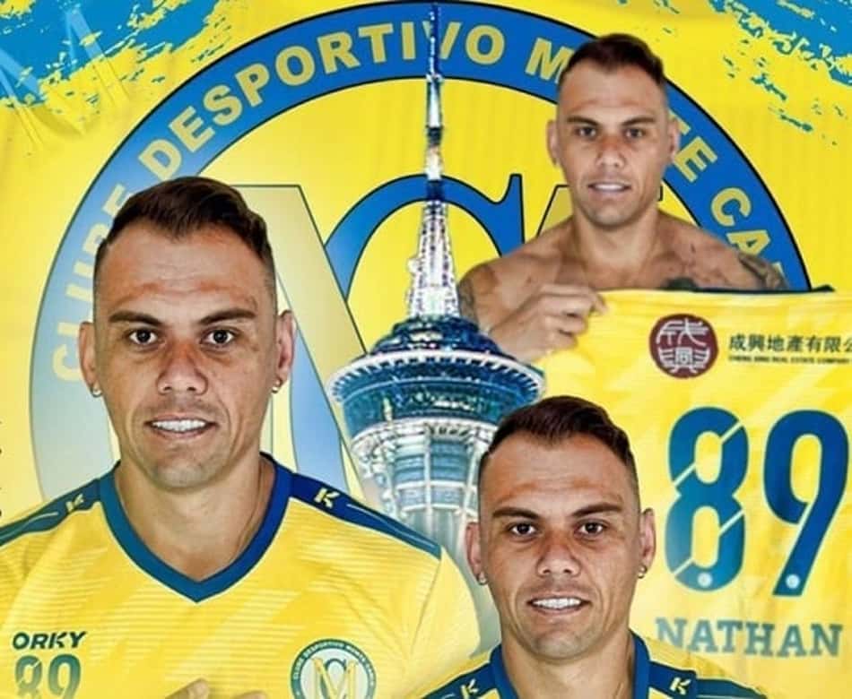 Brasileiro Renato Vieira avalia futebol em Macau: 'Competitivo'
