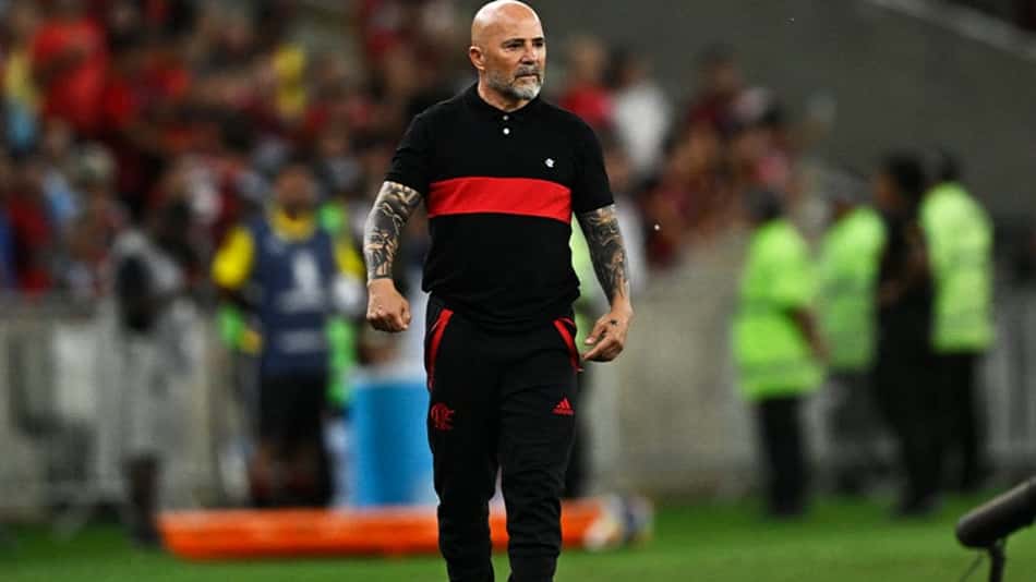Flamengo x Nublense Sampaoli