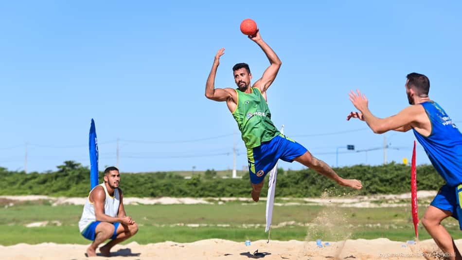 'Casa' do handebol de praia, Maricá recebe etapa do Global Tour pela primeira vez