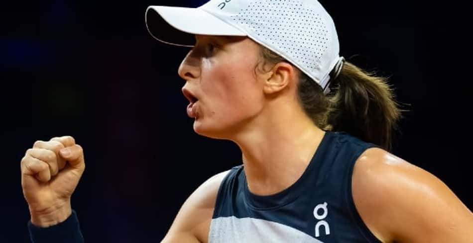 Swiatek bate Sabalenka e é bicampeã em Stuttgart